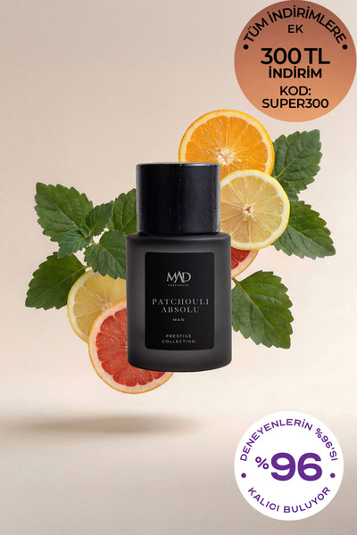 Mad Parfüm Mad Patchouli Absolu Prestige 50 ml Erkek Parfüm