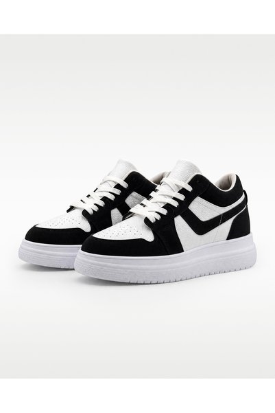 level step Icon Black +10Cm Height Increasing Shoes