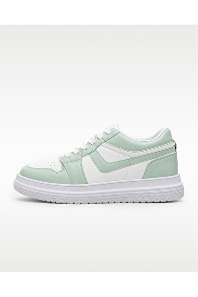 level step Icon Green +10Cm Height Increasing Shoes