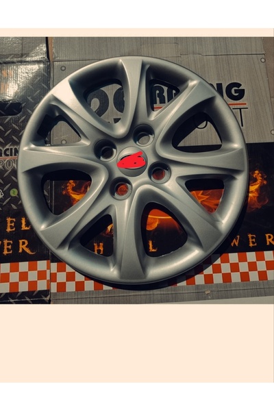 Universal 14 inç Hyundai Accent Blue Uyumlu Esnek Jant Kapağı //4 ADET//