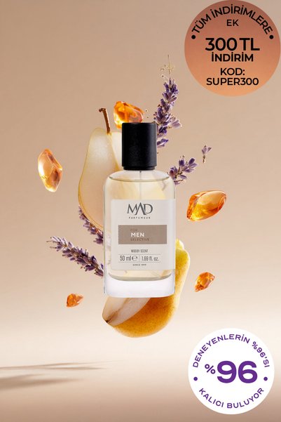 Mad Parfüm Mad W158 Selective 50 ml Erkek Parfüm