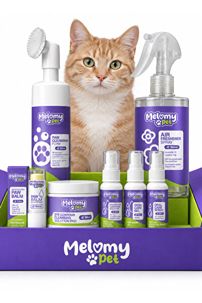 Melomy Kedi Bakım Seti
