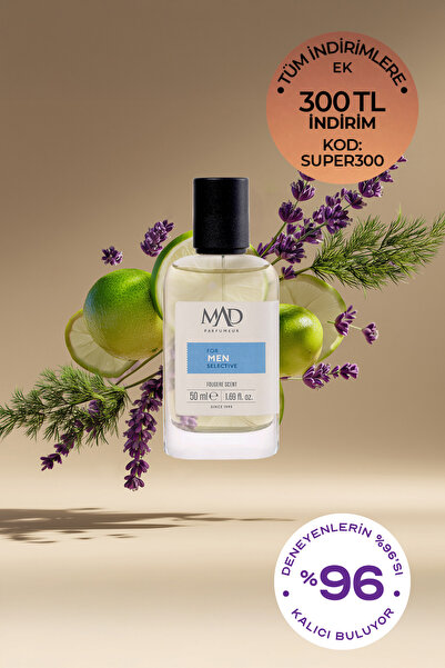 Mad Parfüm Mad W191 Selective 50 ml Erkek Parfüm