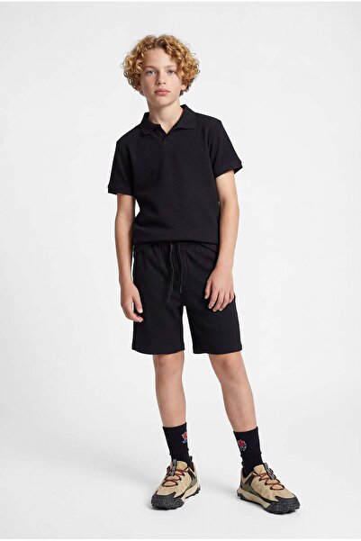 PAULMARK Boy's Textured Shorts
