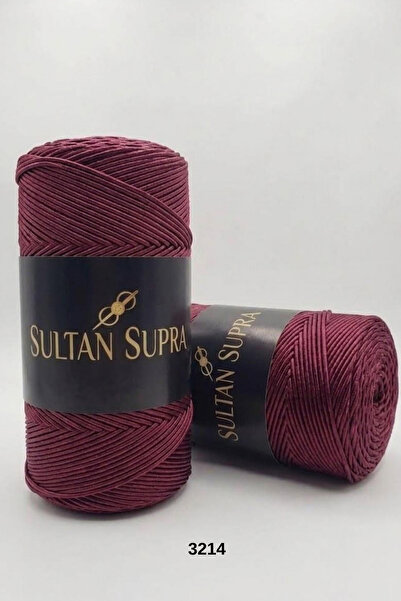 hobi dünyası evim Sultan Supra İp - Knitted Bag Basket Macrame Amigurumi Scar...