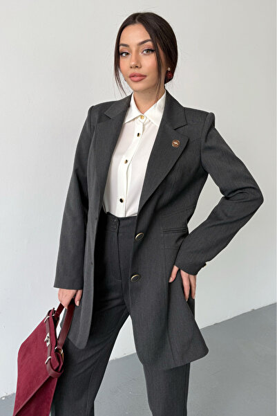 VUNTAL Waist Detailed Double Set