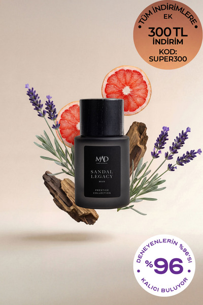 Mad Parfüm Mad Sandal Legacy Prestige 50 ml Erkek Parfüm