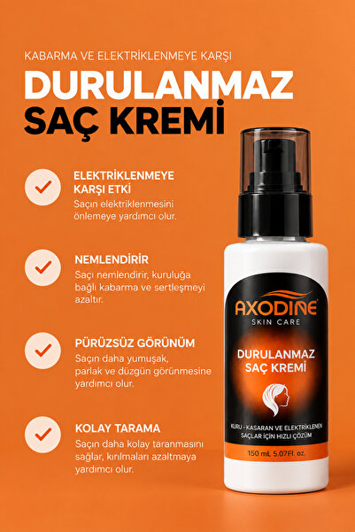 axodine Anti-Frizz and Frizz Hair Lotion (Non-Dissable) 150 ml