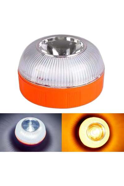 Vivendo Lampa de avertizare auto magnetica LED Q-LED260