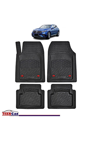 TEAMCAR Стелки за кола тип тава, съвместими с Mercedes-Benz GLC X254 SUV (202...