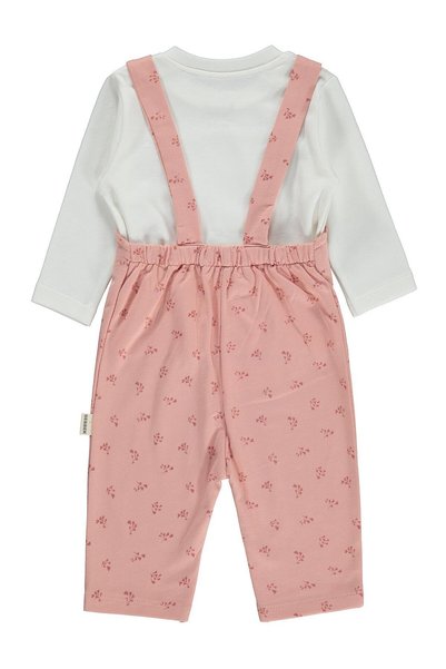 Bebbek Badili Set de 2 0-24 Luni Slopet - Roz