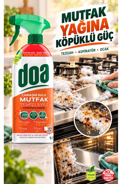 Doa MUTFAK TEMIZLEYICI SPREY / 1000 ML