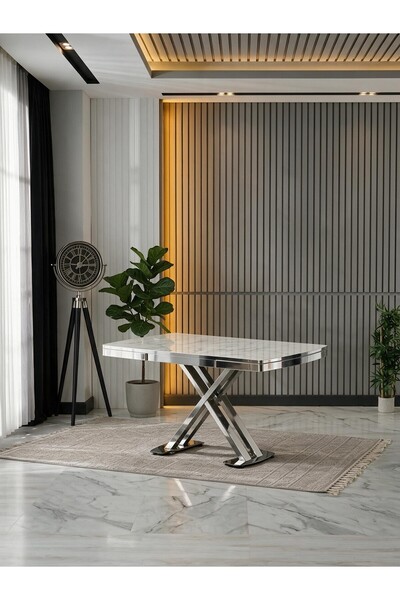JoyMassa VENOXA PREMİUM 80X120 / 80X180 ÖLÇÜLÜ MDF MASA ( Tek masadır)