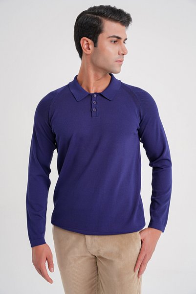 Efor Tr 892 Tri̇ko Comfort Dark Blue