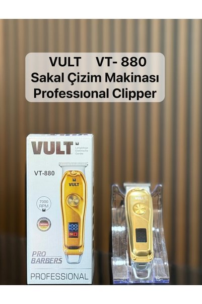 VULT Vt-880 Profesyonel Ense Sakal Çizim Kadın Erkek Lazer Öncesi Epilasyon T...
