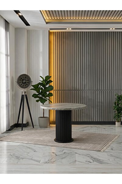 JoyMassa AURA YUVARLAK BOHEM 90X90 MDF MASA ( MASA FİYATIDIR )
