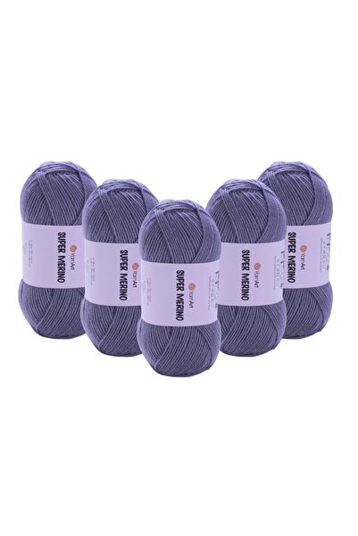 Yarnart 25% Wool Piece Super Merino 5 Pieces - 774