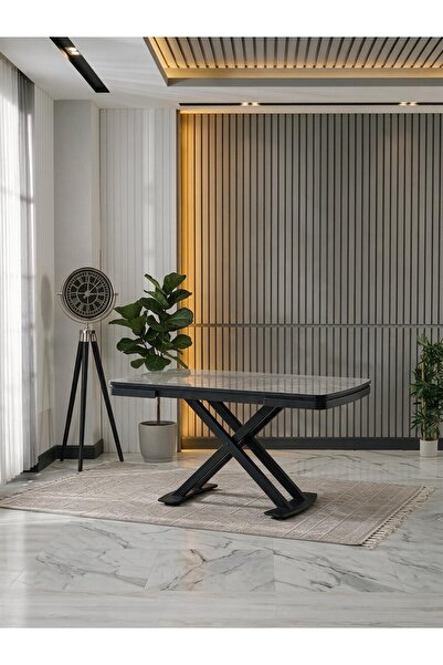 JoyMassa VENOXA X MASA 70X110 / 70X160 (GRİ/SİYAH)