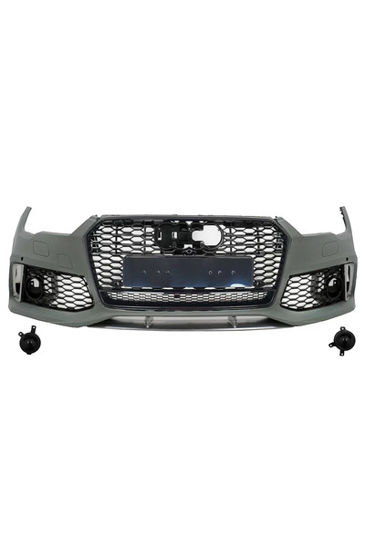 tuningset Bara Față cu Grilă Centrală compatibil cu Audi A7 4G Facelift 2015-...