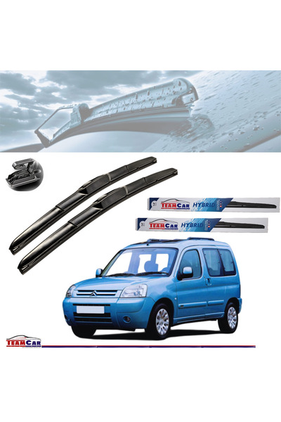 TEAMCAR Wipers Citron Berlingo I (19962008) Hybrid Front set