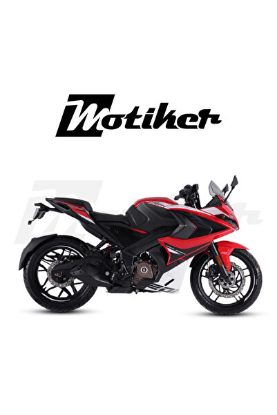 Motiker Bajaj Pulsar RS200 UG 2025-2026 Model Orjinal Tasarımı Sticker Etiket...