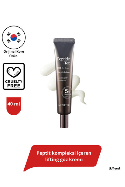 Medipeel Peptide Bor Tox Eye Cream 40 ml Peptit kompleksi içeren lifting göz ...