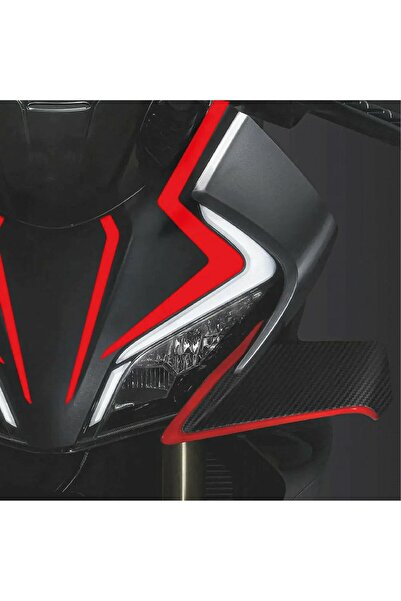 Motiker CFMOTO 450SR Sticker Ön Kafa Dörtlü Etiket Modeli