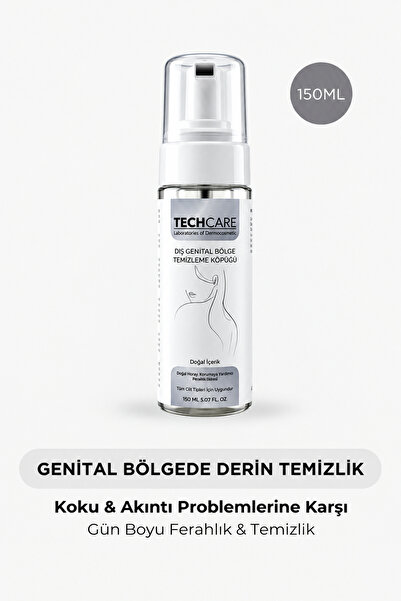 Tech Care External Genital Cleansing Foam - Ph for Sensitive Skin - Intimate ...