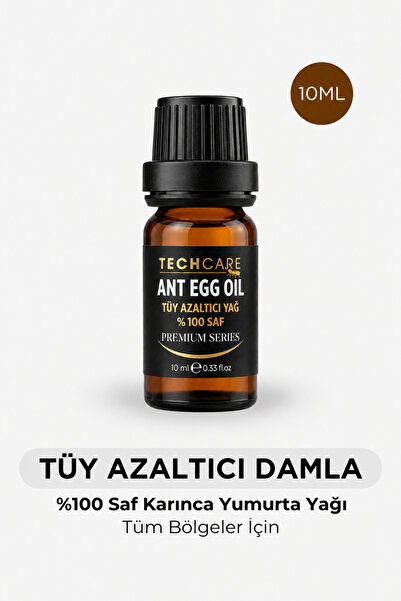 Tüy Azaltıcı- Karınca Yumurtası Yağı-Lazer & Ağda Sonrası Kullanım