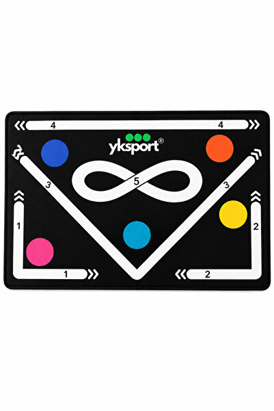 alfapazar e-ticaret Orijinal Kaymaz Futbol Antrenman Matı Ve Eğitim Seti Top ...