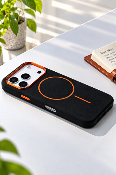 halkhouse İphone 17 / 18 Pro Max Kılıf Kamera Korumalı MagSafe Özellikli İçi ...