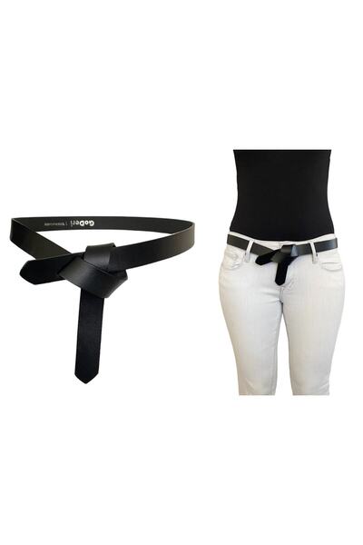 GoDeri Curea Lecce 100% din piele naturală, fără cataramă, 2,7 cm=lecce