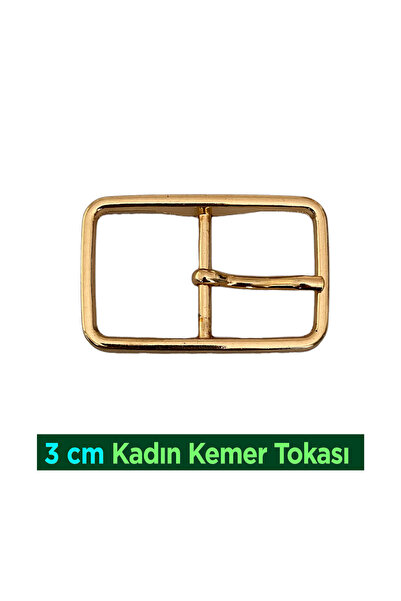 GoDeri 3 cm Women's Belt Buckle=BUCKLE-kdn-3CM