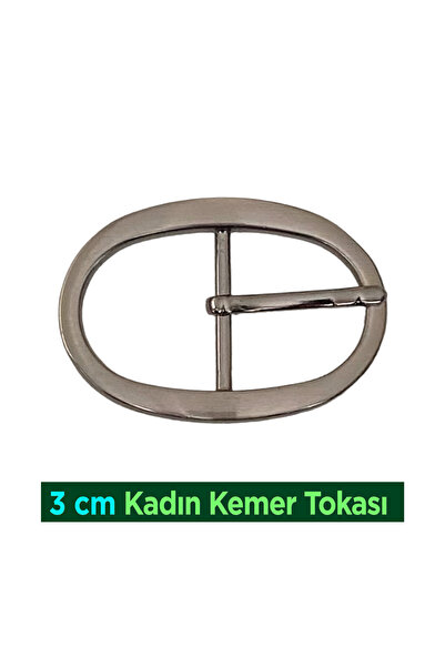 GoDeri مشبك حزام نسائي 3 سم = مشبك-kdn-3CM