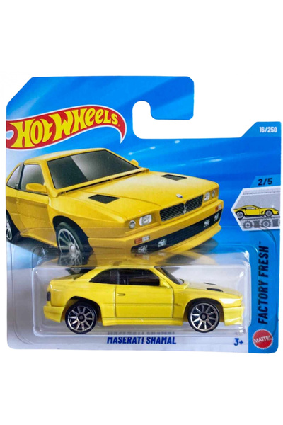 HOT WHEELS Maserati Shamal - Factory Fresh Özel Seri Metal Oyuncak Araba