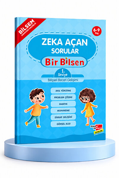 Dikkat Atölyesi Yayınları Çek Kopar Bilsem Bilsem Sınavı Hazırlık Zeka Açan S...