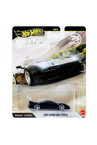 HOT WHEELS 2026 Premium Fast and Furious 2003 Honda Nsx Type R