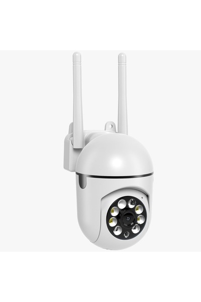 Wifi Kontrollü Hd Çözünürlük Çift Ledli Hareket Takipli Ip Kamera