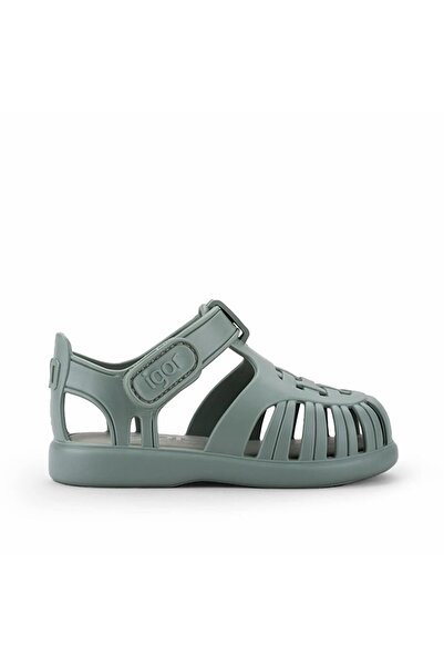 IGOR Tobby Solid Çocuk Gri Günlük Stil Sandalet S10271-013