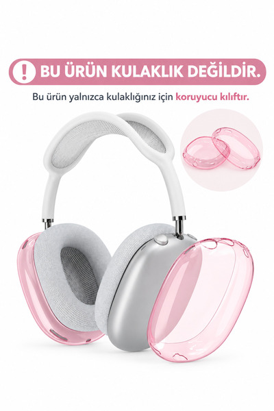 kılıf benim Airpod Max Için Kılıf Kulaklık Max Kılıf Koruyucu Crystal Clear T...