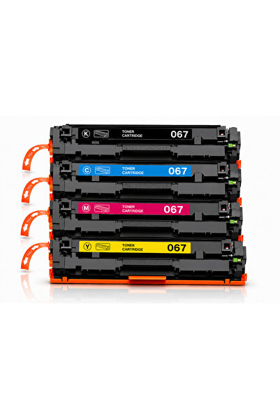 Generic CRG 067 Full Combo Set With Update Chip Toner Cartridge Is Compatible...