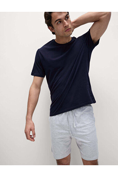 Marks & Spencer Regular Fit Kısa Kollu Pijama Takımı