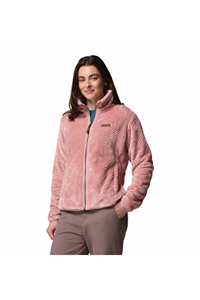 Columbia Fire Side II Sherpa Tam Fermuarlı Kadın Polar