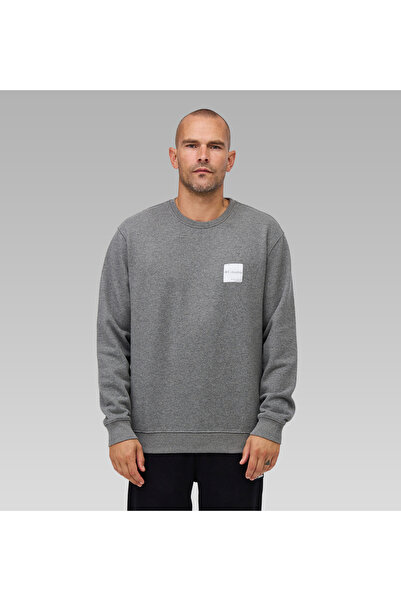 Columbia CSC Boxy Brand Crew Erkek Sweatshirt