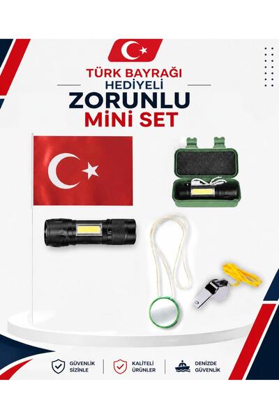 AYYILDIZ BAYRAKÇILIK Zorunlu Tekne Ekipmanları