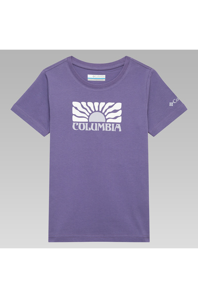 Columbia CSC Brandrise Çocuk Kısa Kollu T-Shirt