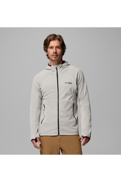Columbia Arctic Crest II Kapüşonlu Tam Fermuarlı Erkek Polar Üst