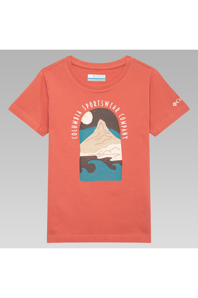 Columbia CSC Cozy Coastline Çocuk Kısa Kollu T-Shirt