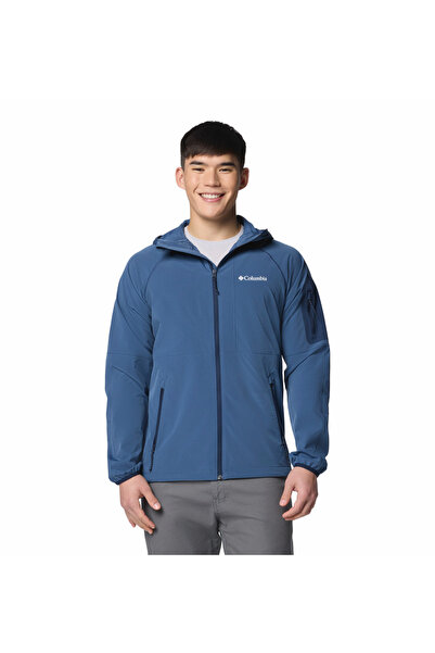 Columbia Tall Heights II Hooded Erkek Softshell