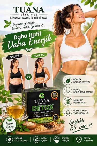 Tuvana Bitkisel Detox Kinoa Bitkisel Çay